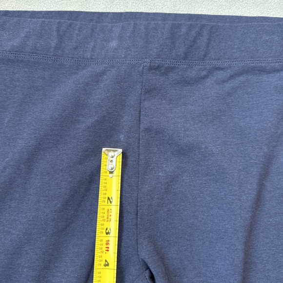 Coolibar Summer Leggings Womens Large Navy Travel Outdoor Stretch UPF Light NWT - Picture 14 of 15